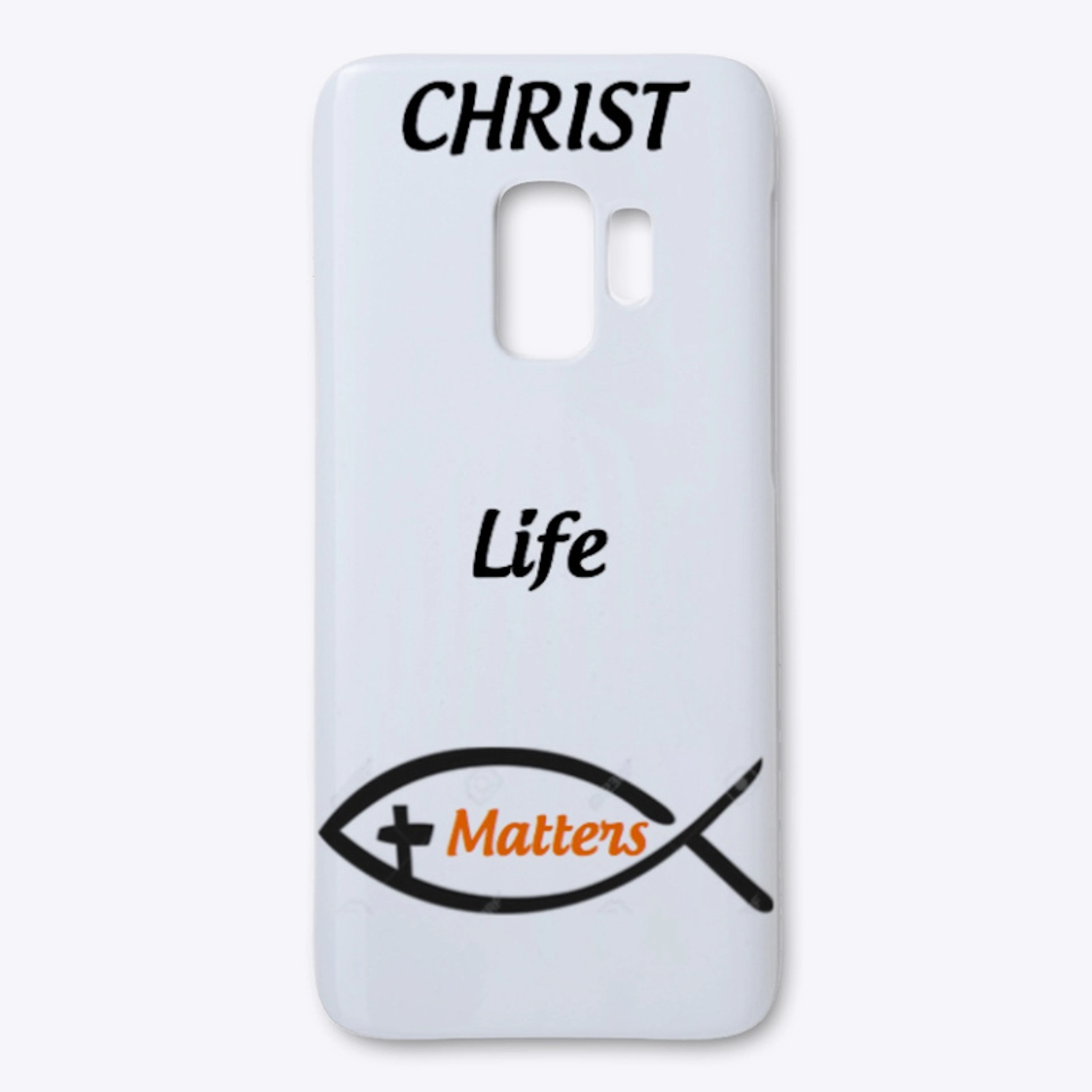 CHRISTLifeMatters PHONE CASES AND BAGS 
