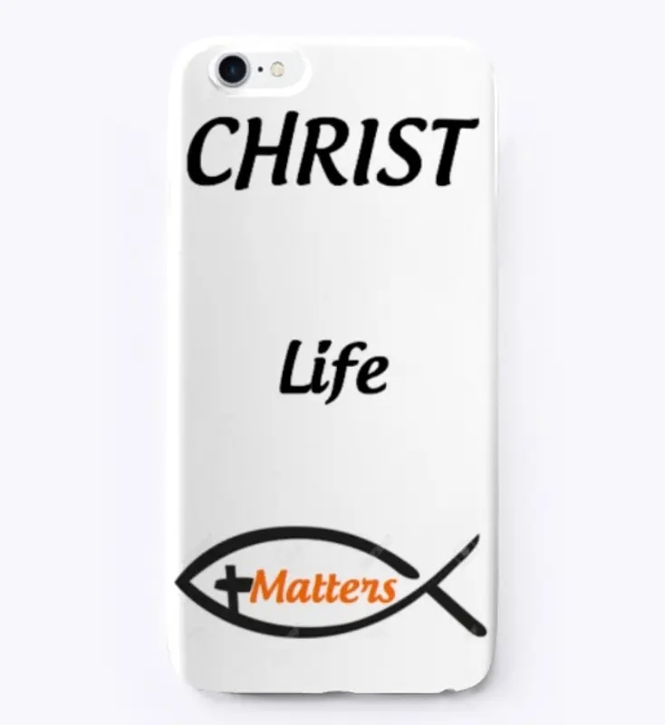 CHRISTLifeMatters PHONE CASES AND BAGS 