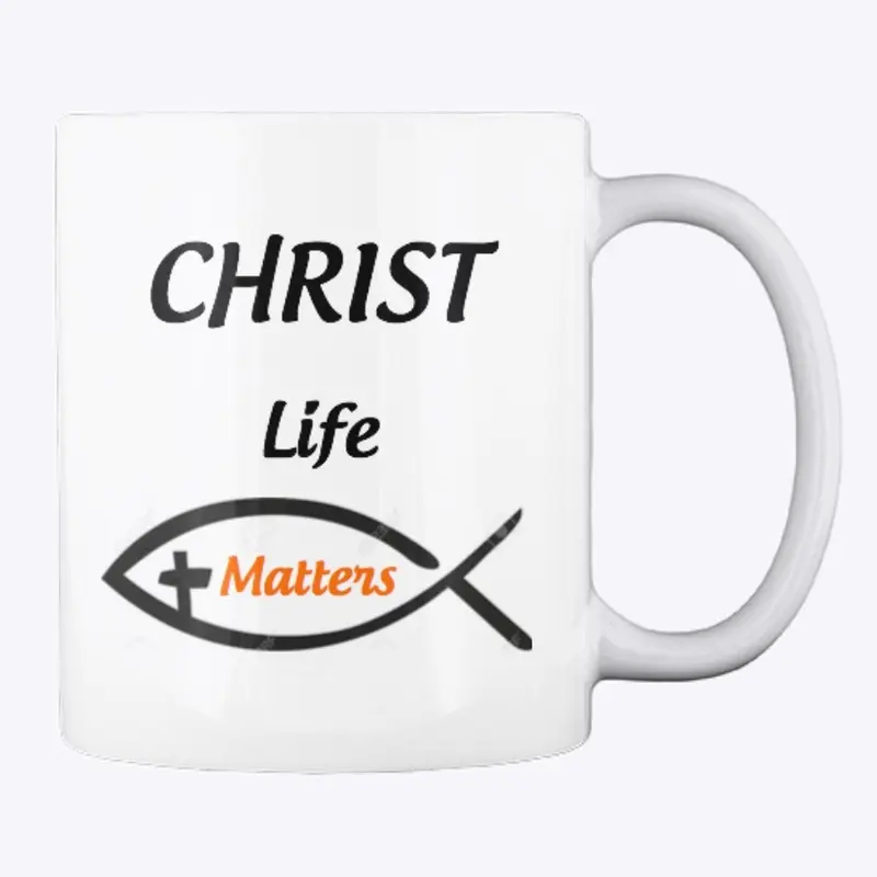 CHRISTLifeMatters PHONE CASES AND BAGS 