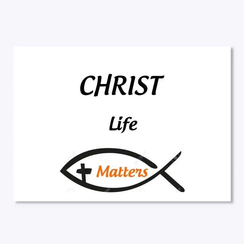 CHRISTLifeMatters PHONE CASES AND BAGS 